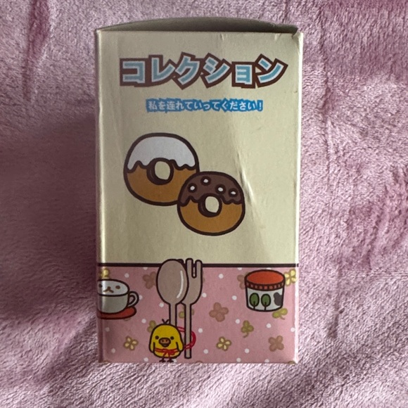 Pink Rilakkuma Cafe squishy - Picture 4 of 6
